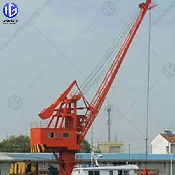 Rack Luffing Fixed Crane