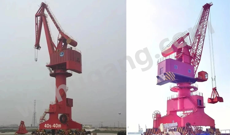 Rack-Luffing Portal Crane-WUXI HUGANG Rack-Luffing Portal Crane-WUXI HUGANG